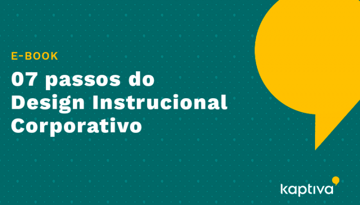 7 passos do design instrucional corporativo