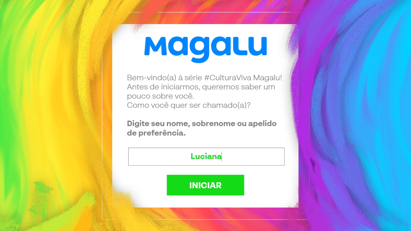 Magalu - Série Cultura Viva