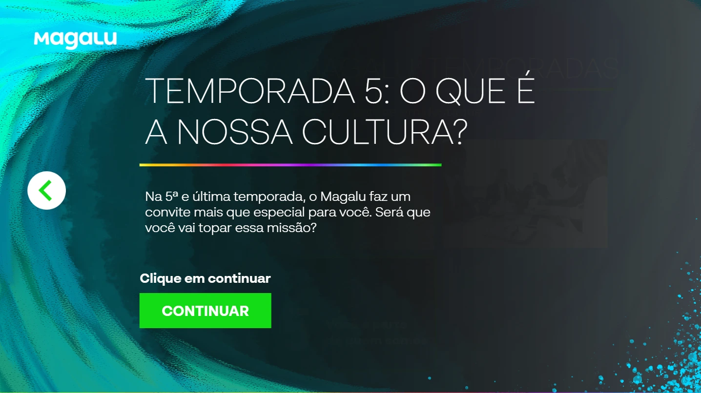 Magalu - Série Cultura Viva