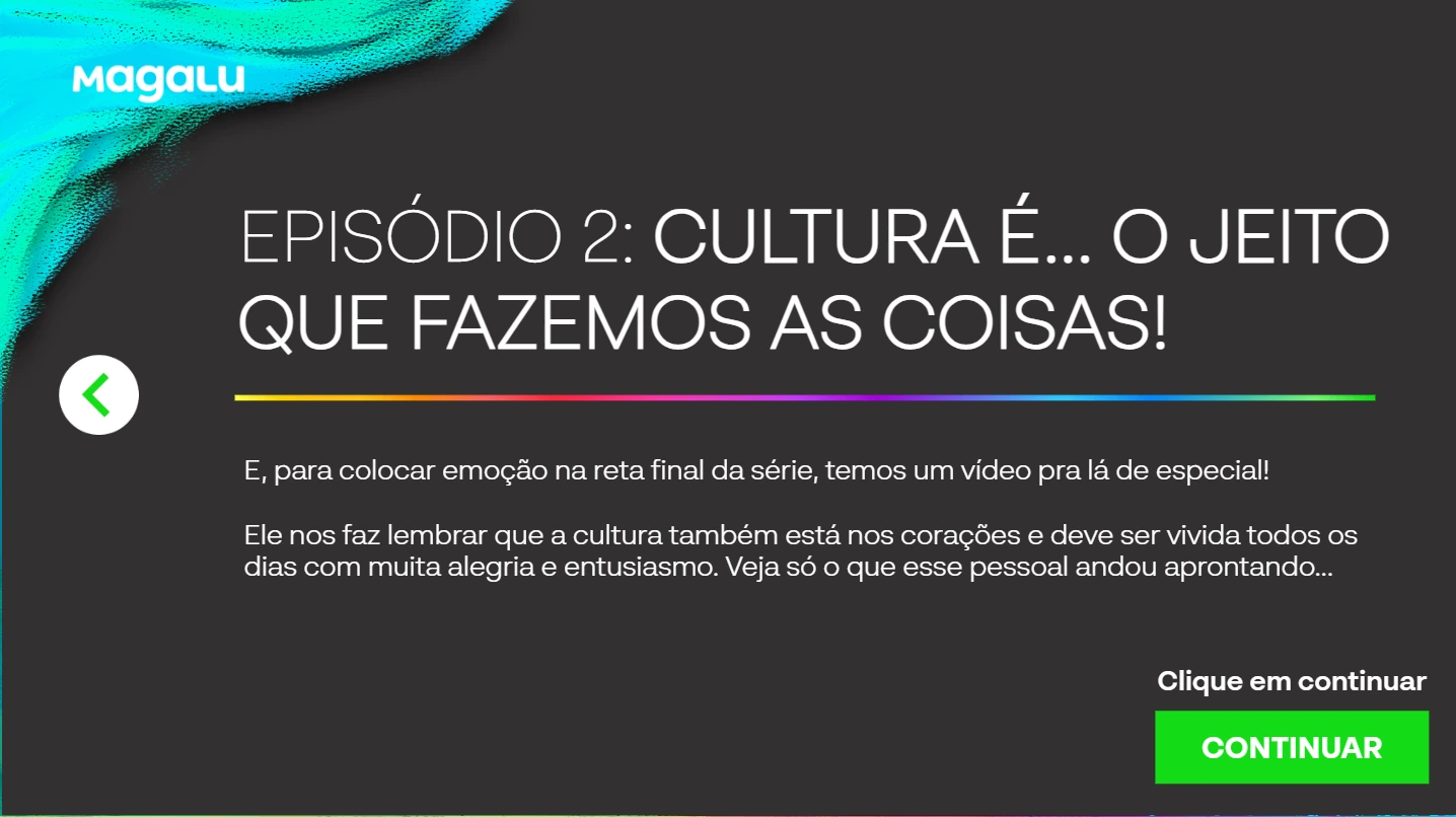 Magalu - Série Cultura Viva