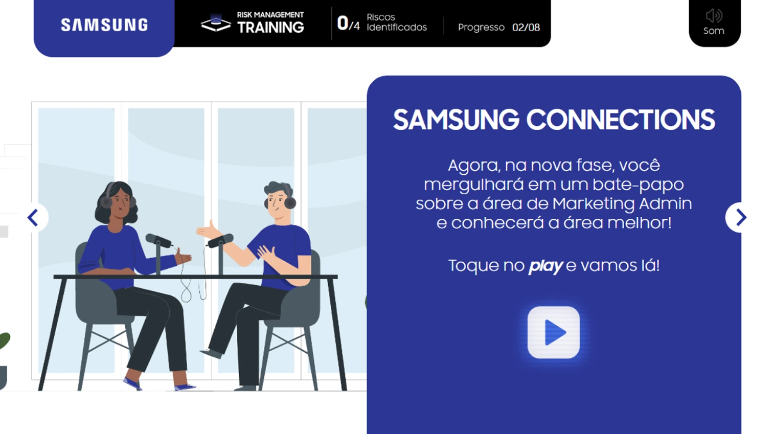 Samsung - Risk Management Training