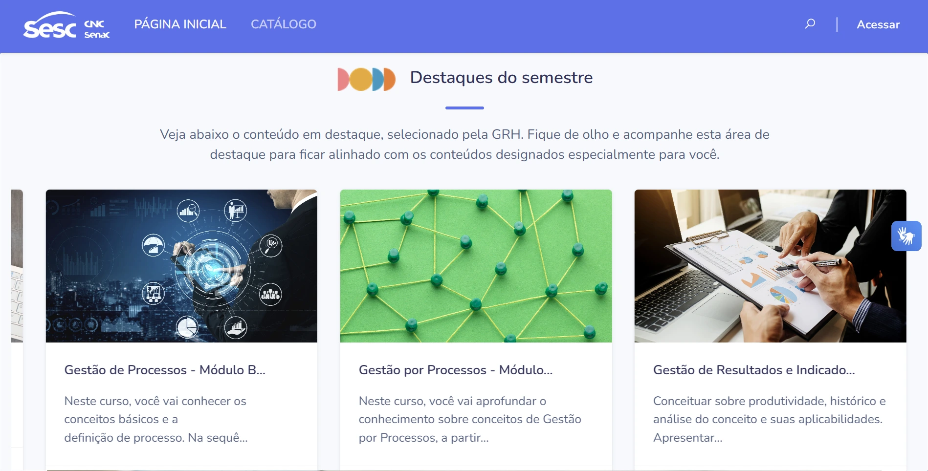 Universidade Corporativa do Sesc